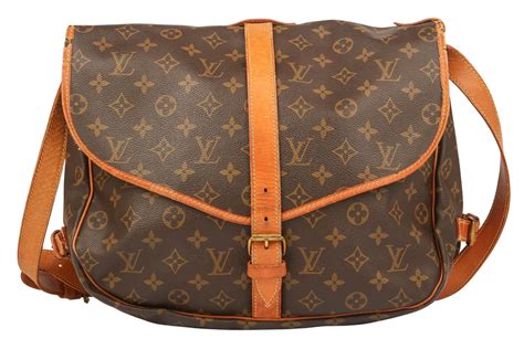 louis vuitton monogram canvas saumur 35